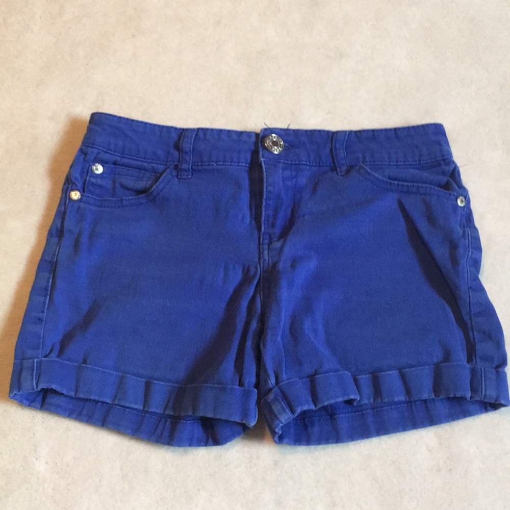 Royal Blue Shorts